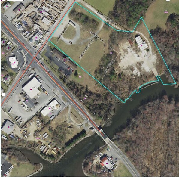608 NE Front St EXT, Milford, DE à vendre - Aérien – Image 2 sur 2