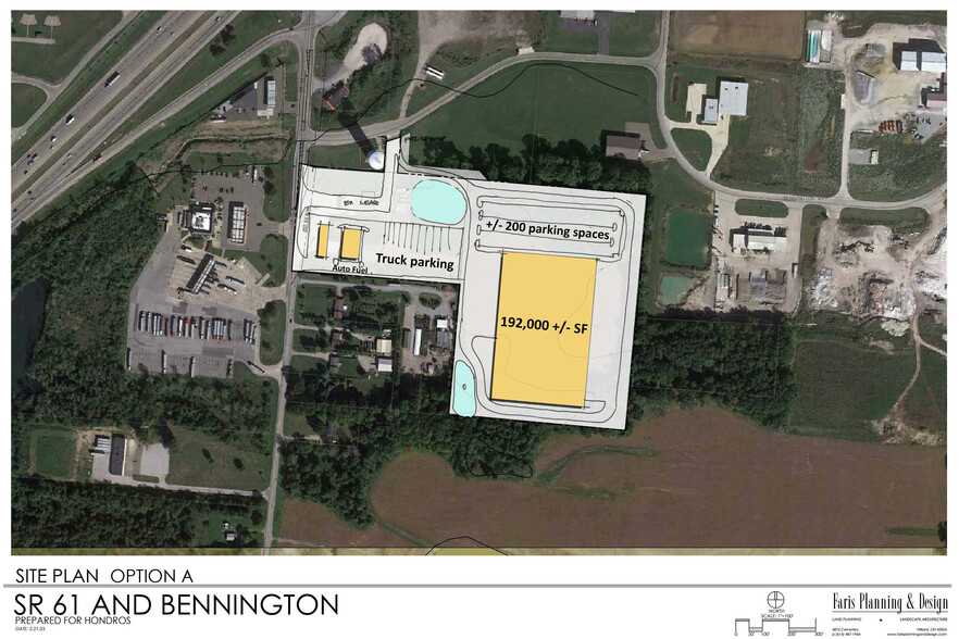 461 State Route 61, Marengo, OH à vendre - Plan de site – Image 2 sur 11