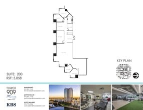 909 Lake Carolyn Pky, Irving, TX à louer Plan d’étage– Image 1 sur 1