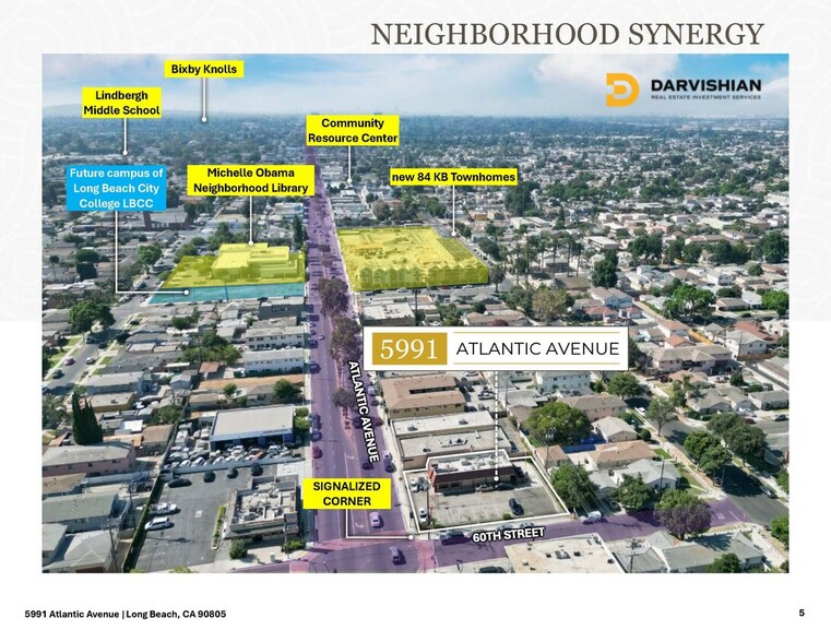 5991 Atlantic Ave, Long Beach, CA à vendre - Photo de l’immeuble – Image 2 sur 6
