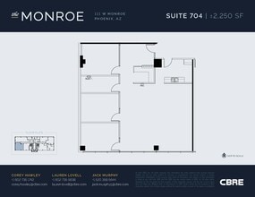111 W Monroe St, Phoenix, AZ à louer Photo intérieure– Image 1 sur 1