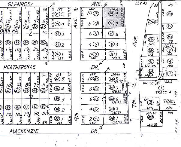 4238 N 7th Ave, Phoenix, AZ à vendre - Plan cadastral – Image 2 sur 18