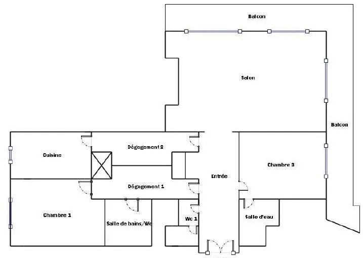 30 Boulevard Du Château, Neuilly-sur-Seine à vendre - Photo de l’immeuble – Image 1 sur 9
