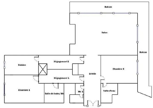 Plus de détails pour 30 Boulevard Du Château, Neuilly-sur-Seine - Bureau à vendre
