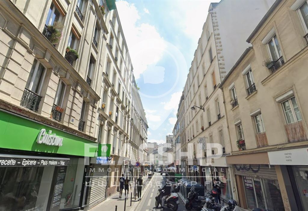Local commercial dans Paris à louer Photo de l’immeuble– Image 1 sur 3