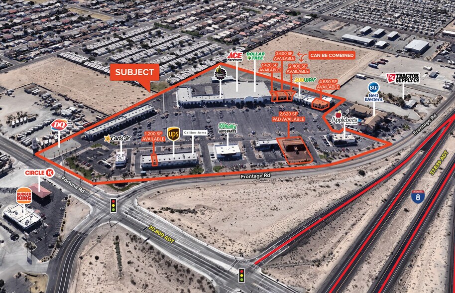 11274 S Fortuna Rd, Yuma, AZ à louer - Photo de l’immeuble – Image 1 sur 3