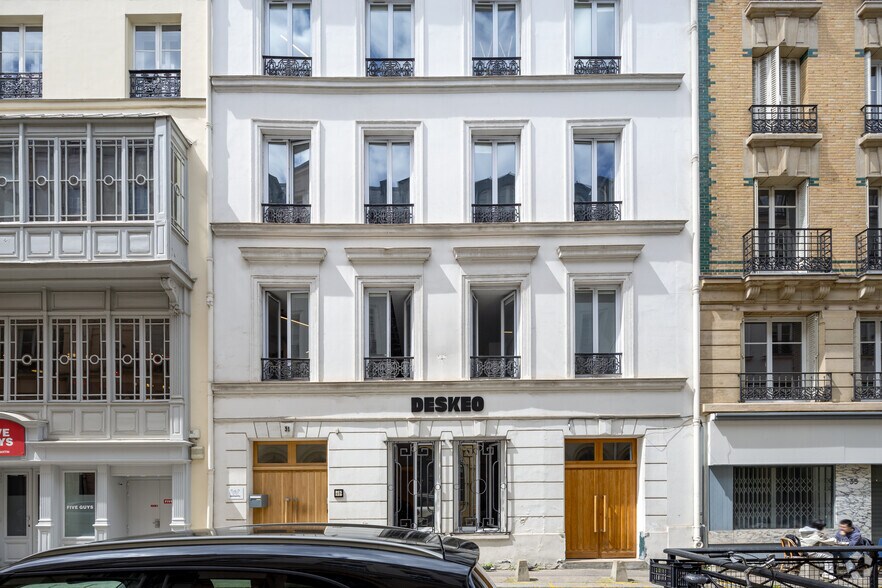 31 Cite D'Antin, Paris à louer - Photo de l’immeuble – Image 2 sur 2