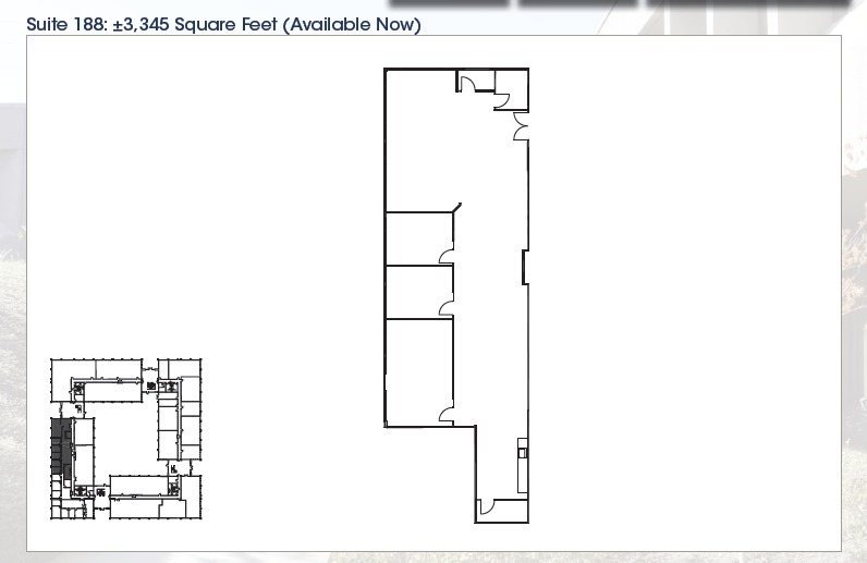 2479 E Bayshore Rd, Palo Alto, CA à louer Plan d’étage– Image 1 sur 1