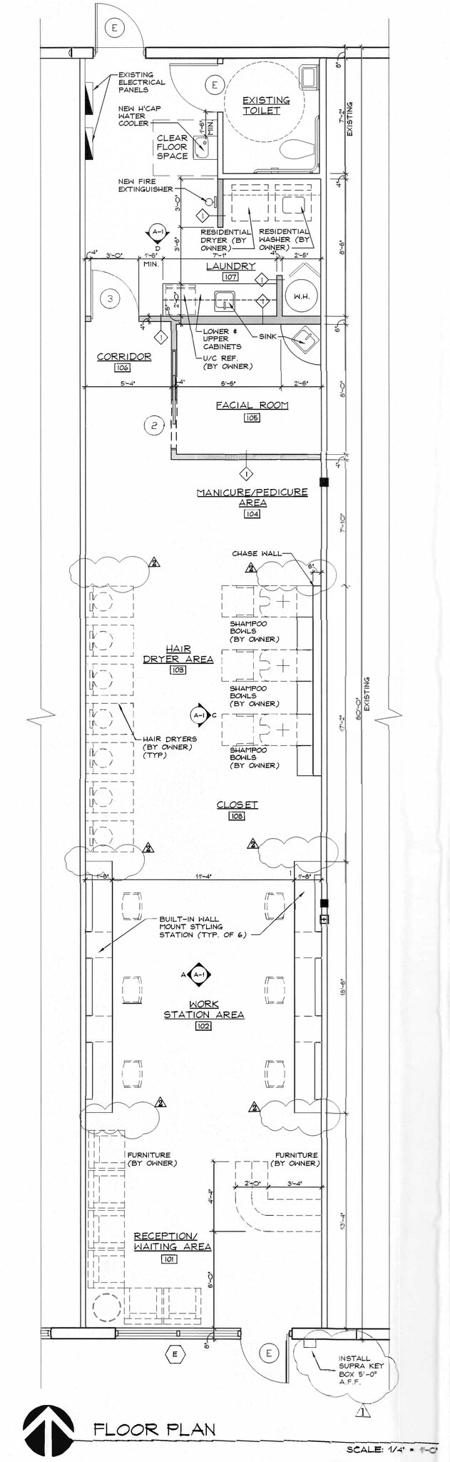 14401-14485 Miramar Pky, Miramar, FL à louer Plan d’étage– Image 1 sur 1