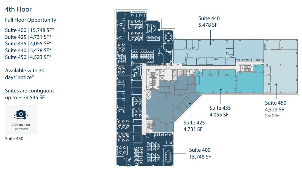 9275 Sky Park Ct, San Diego, CA à louer Plan d’étage– Image 1 sur 1