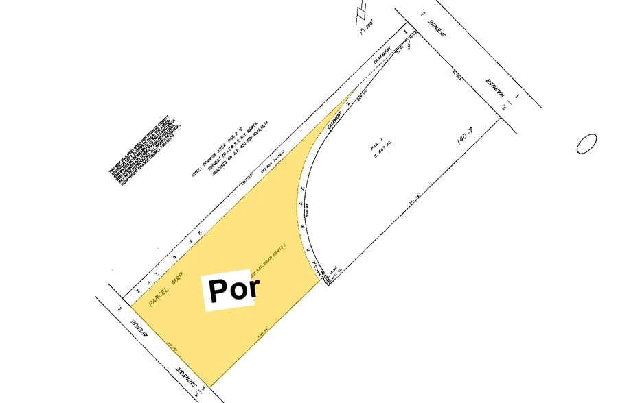1901 E Carnegie Ave, Santa Ana, CA à vendre - Plan cadastral – Image 2 sur 6