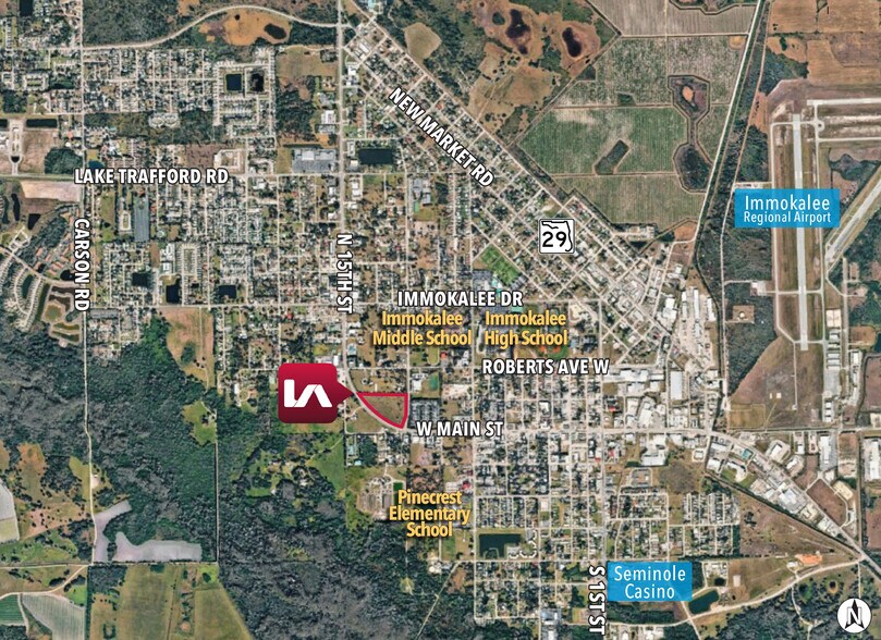 W Main St, Immokalee, FL à vendre - Aérien – Image 3 sur 5