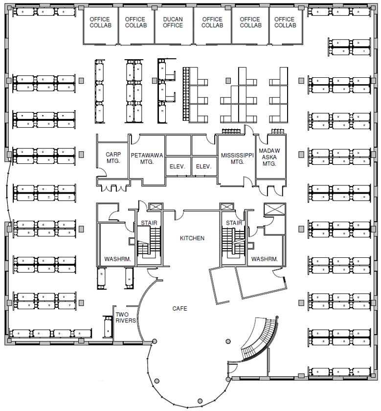 700 Silver Seven Rd, Ottawa, ON à louer Plan d’étage– Image 1 sur 1