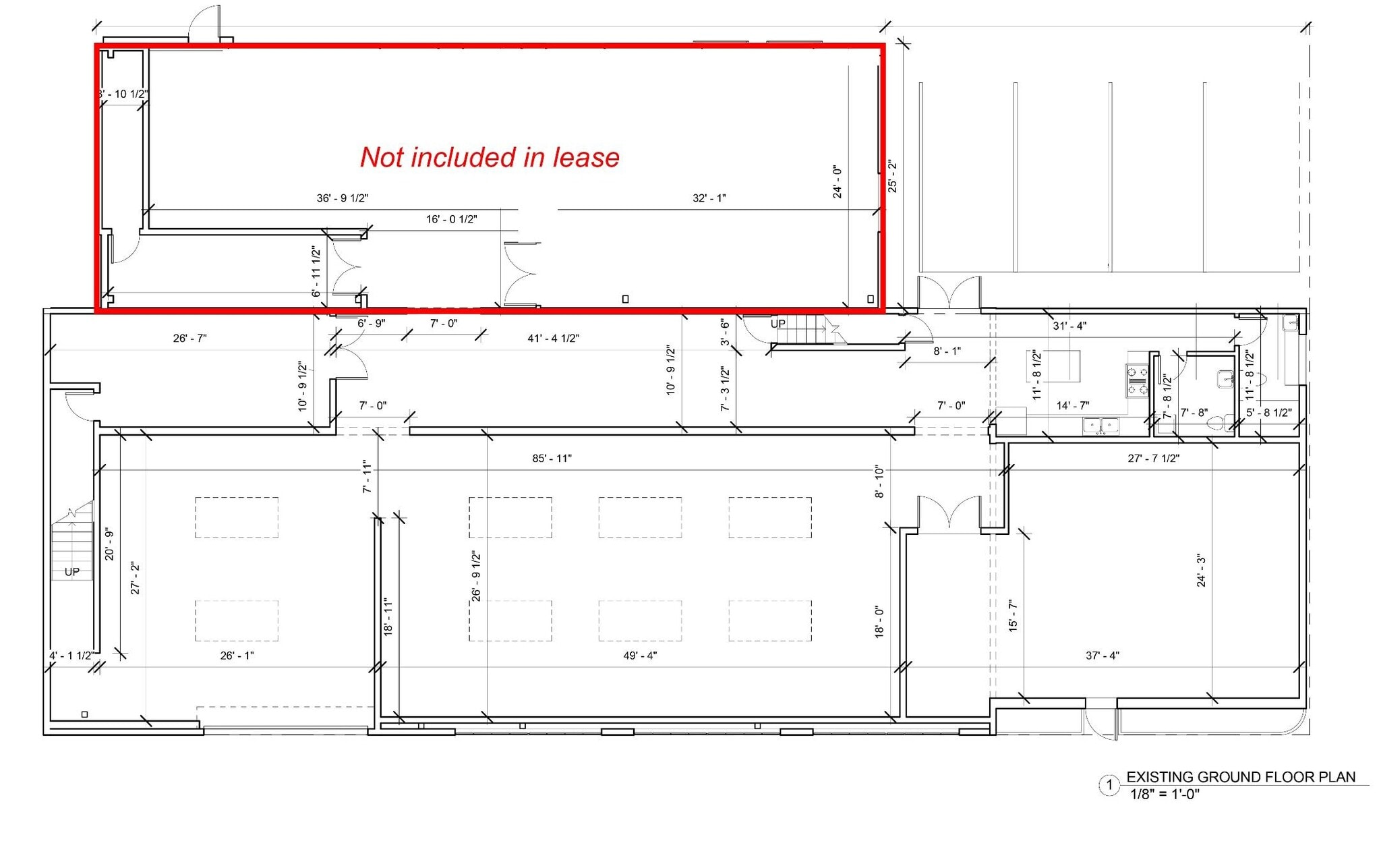 3783 Union Pacific Ave, Los Angeles, CA à louer Plan d’étage– Image 1 sur 12