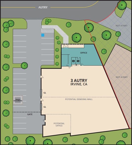 3 Autry, Irvine, CA à vendre - Photo de l’immeuble – Image 2 sur 4