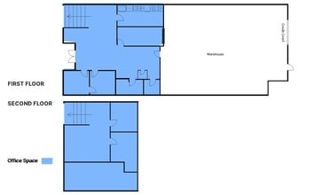 6310 Nancy Ridge Dr, San Diego, CA à louer Plan d’étage– Image 2 sur 2