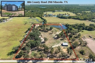 Plus de détails pour 806 County Road 2918, Alba, TX - Terrain à vendre