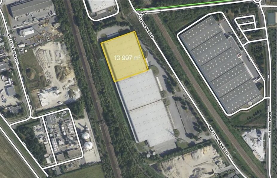 Industriel/Logistique dans Moissy-Cramayel à louer Plan de site– Image 1 sur 1
