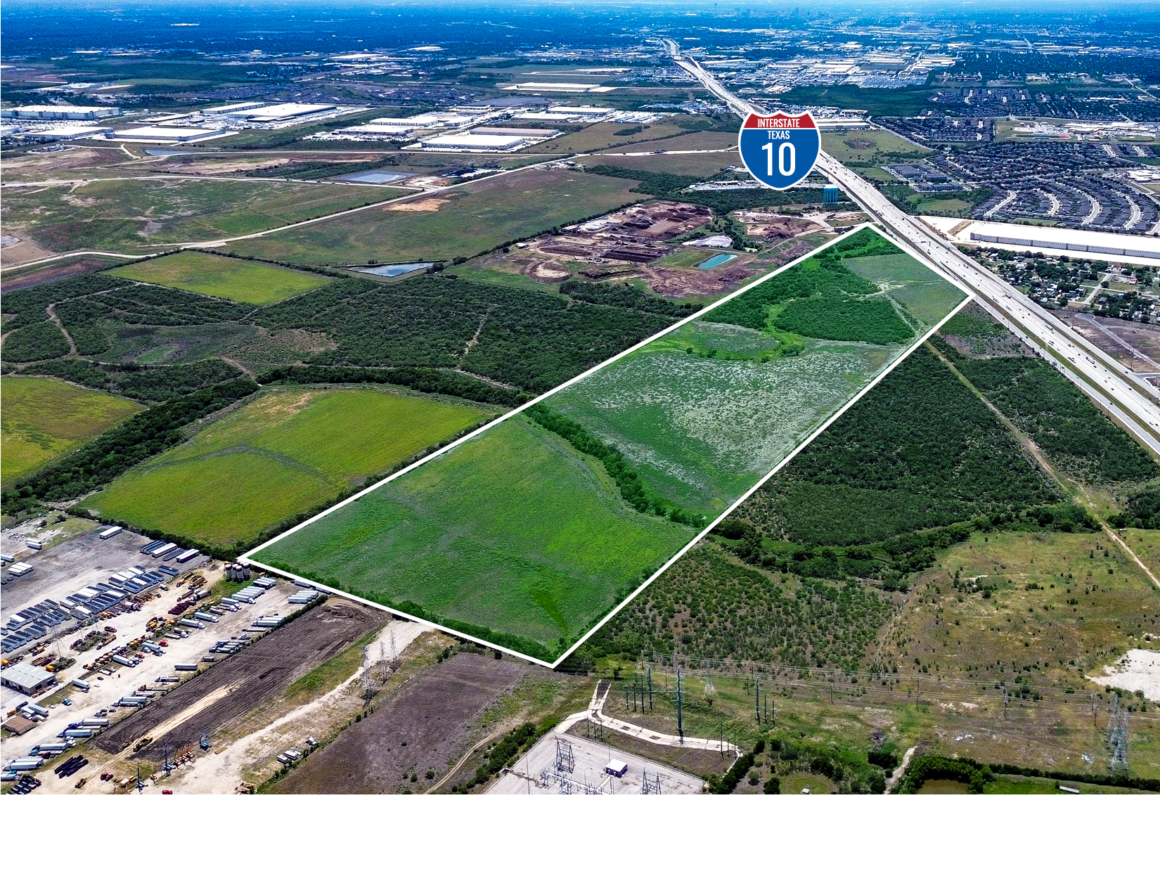 10 East Industrial Park, Converse, TX à louer Photo de l’immeuble– Image 1 sur 5