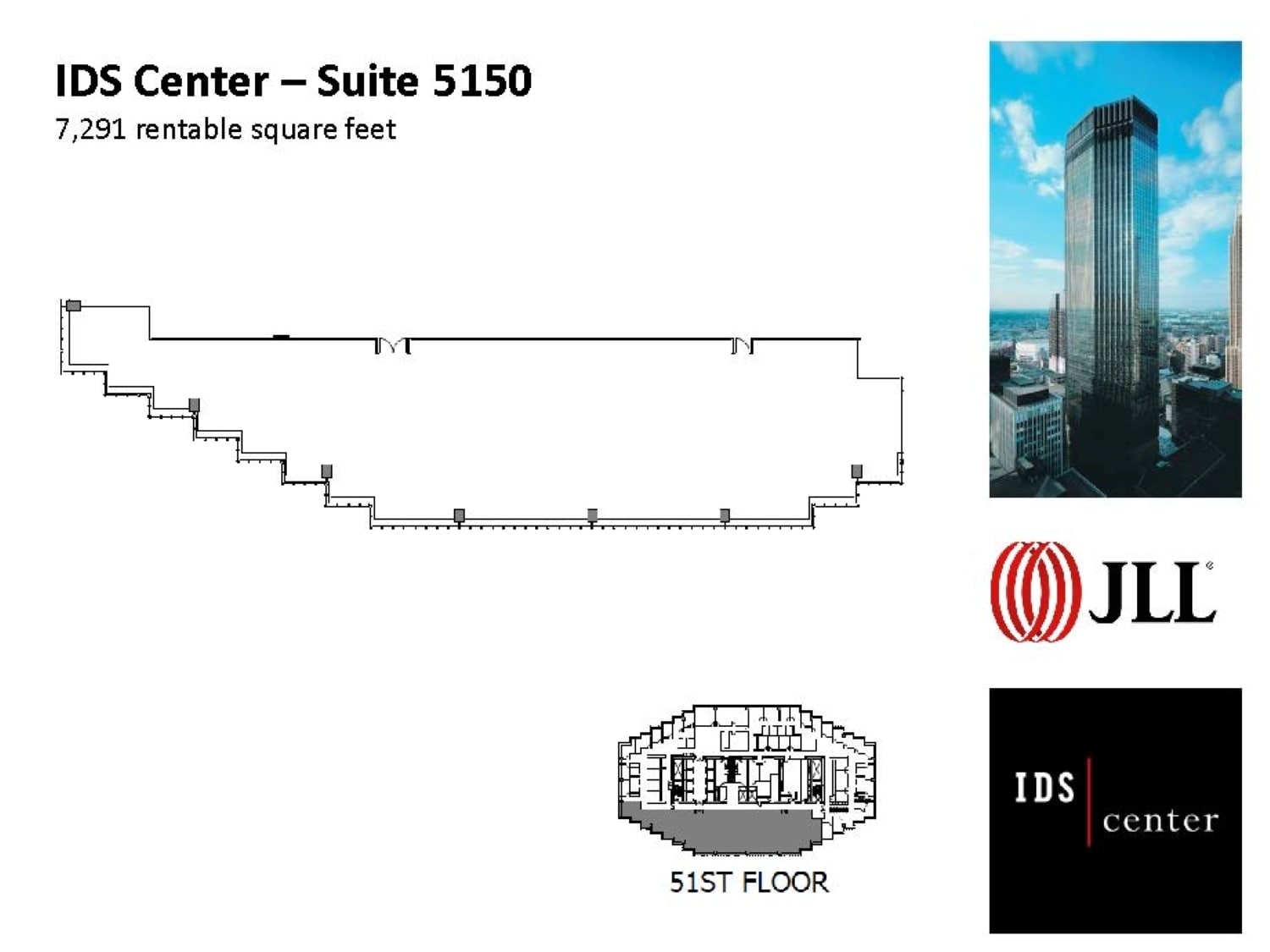 80 S 8th St, Minneapolis, MN à louer Plan d’étage– Image 1 sur 1