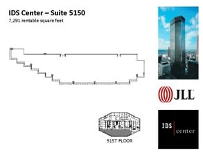 80 S 8th St, Minneapolis, MN à louer Plan d’étage– Image 1 sur 1