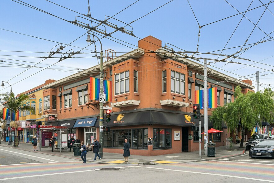 500-508 Castro St, San Francisco, CA à louer - Photo principale – Image 1 sur 11