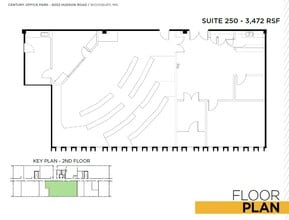 6043 Hudson Rd, Woodbury, MN à louer Plan d’étage– Image 1 sur 1