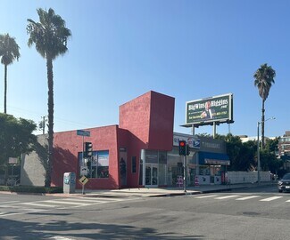 Plus de détails pour 901-903 N Fairfax Ave, West Hollywood, CA - Local commercial à louer