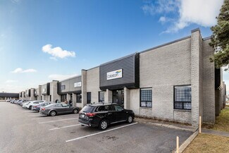 Plus de détails pour 3440-3560 Rue Ashby, Montréal, QC - Local d'activités, Industriel/Logistique à louer