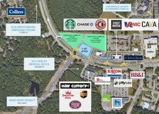 Plus de détails pour 9801 Iron Bridge Rd, Chesterfield, VA - Terrain à louer