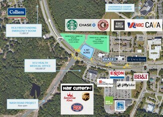 Plus de détails pour 9801 Iron Bridge Rd, Chesterfield, VA - Terrain à louer