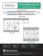 4 S Faneuil Hall Market Pl, Boston, MA à louer Plan d’étage– Image 1 sur 1