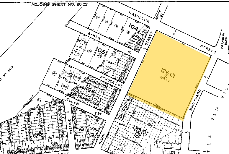 920-950 Hamilton St, Somerset, NJ à louer - Plan cadastral – Image 2 sur 7