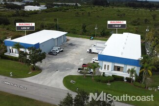 Plus de détails pour 7328 Commercial Cir, Fort Pierce, FL - Industriel/Logistique à louer