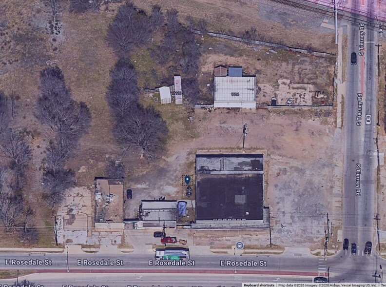 Versatile Retail Opportunity w/ Rear Lot portefeuille de 2 biens à vendre sur LoopNet.fr - Aérien – Image 3 sur 3