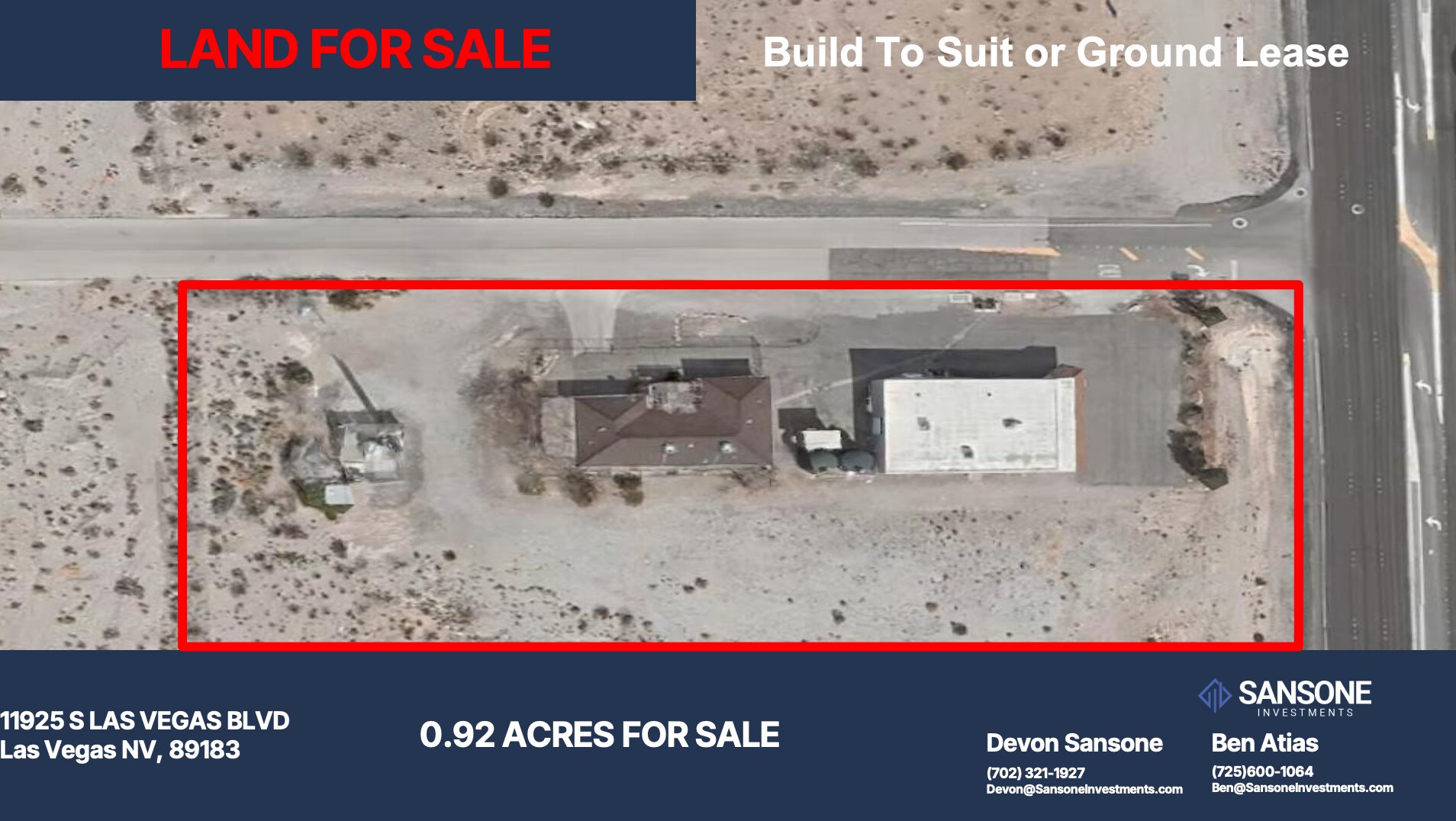 11925 S Las Vegas Blvd, Las Vegas, NV à vendre Photo de l’immeuble– Image 1 sur 6