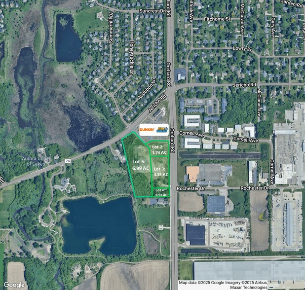 Orchard Rd & Jericho Rd, Montgomery, IL à vendre - Photo principale – Image 1 sur 1