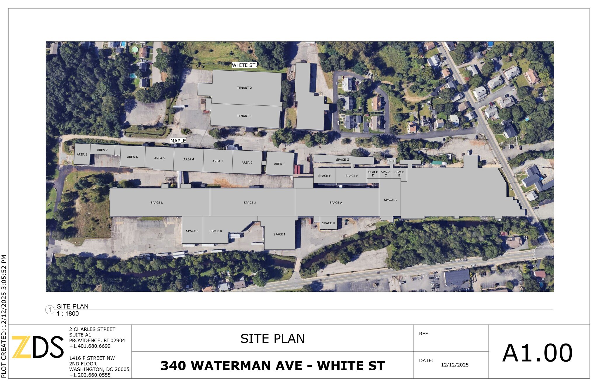 White St, Smithfield, RI à louer Plan de site– Image 1 sur 2