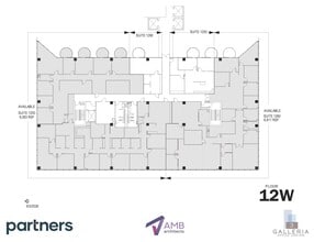 5065-5075 Westheimer Rd, Houston, TX à louer Plan d’étage– Image 1 sur 1
