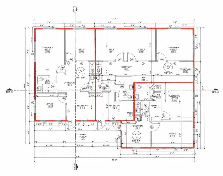 2905 Central Blvd, Brownsville, TX à louer - Plan cadastral – Image 2 sur 4