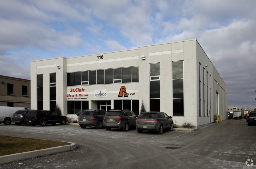 116 Corstate Ave, Vaughan, ON à louer - Photo de l’immeuble – Image 2 sur 2