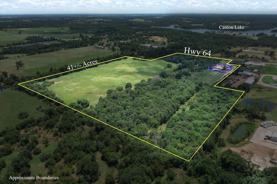 24635 State Highway 64, Canton, TX à vendre - Aérien – Image 3 sur 25