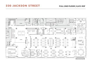 603-615 Battery St, San Francisco, CA à louer Plan d’étage– Image 1 sur 1