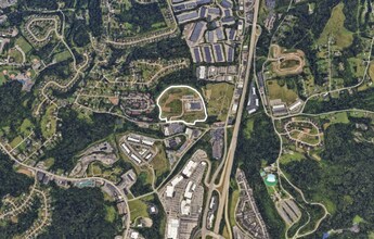 610 McMichael Rd, Pittsburgh, PA - VUE AÉRIENNE vue de carte