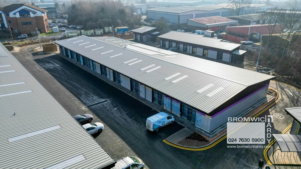 3 Plato Close, Warwick à louer - Photo de l’immeuble – Image 3 sur 12