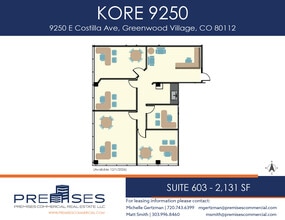 9250 E costilla Ave, Greenwood Village, CO à louer Photo intérieure– Image 1 sur 1