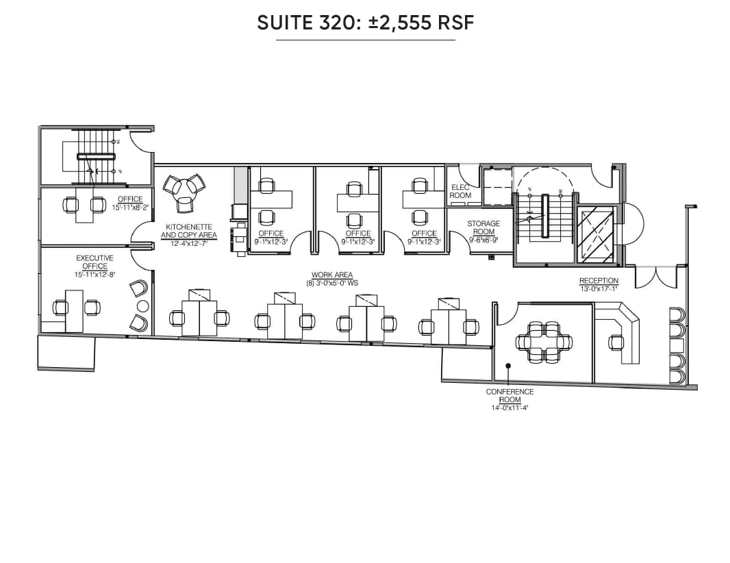 1017 N La Cienega Blvd, West Hollywood, CA à louer Plan d’étage– Image 1 sur 6