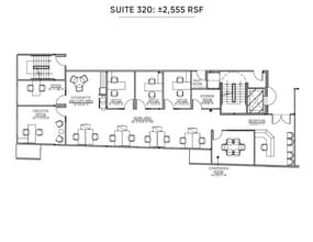 1017 N La Cienega Blvd, West Hollywood, CA à louer Plan d’étage– Image 1 sur 6