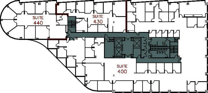 4270 Executive Sq, La Jolla, CA à louer Plan d’étage– Image 1 sur 1