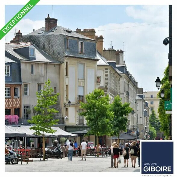 Local commercial dans Rennes à louer - Photo de l’immeuble – Image 1 sur 1